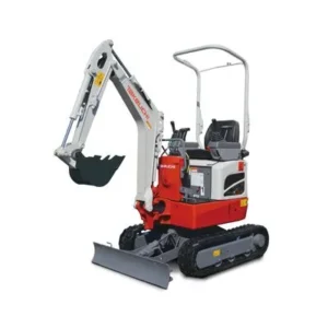 TB210R Compact Digger | 1.1 Tonne