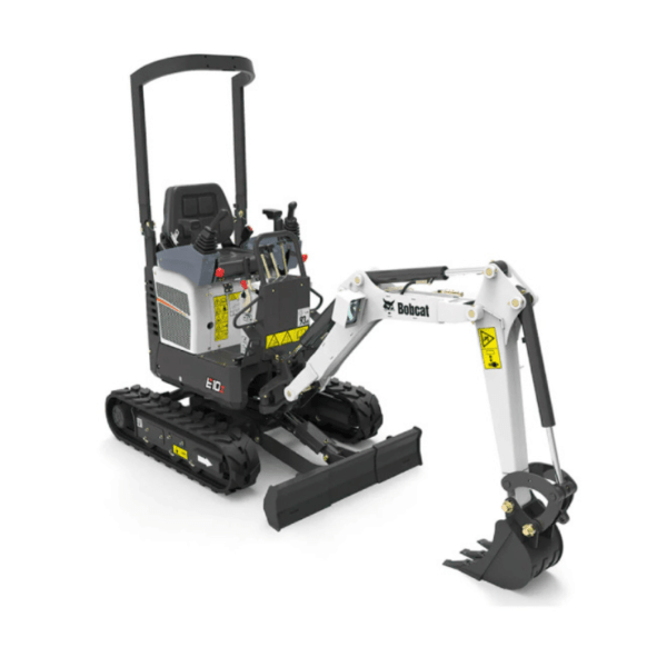 Bobcat E10z Mini Digger